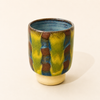 Gobelet à motifs en céramique [couleurs variées]