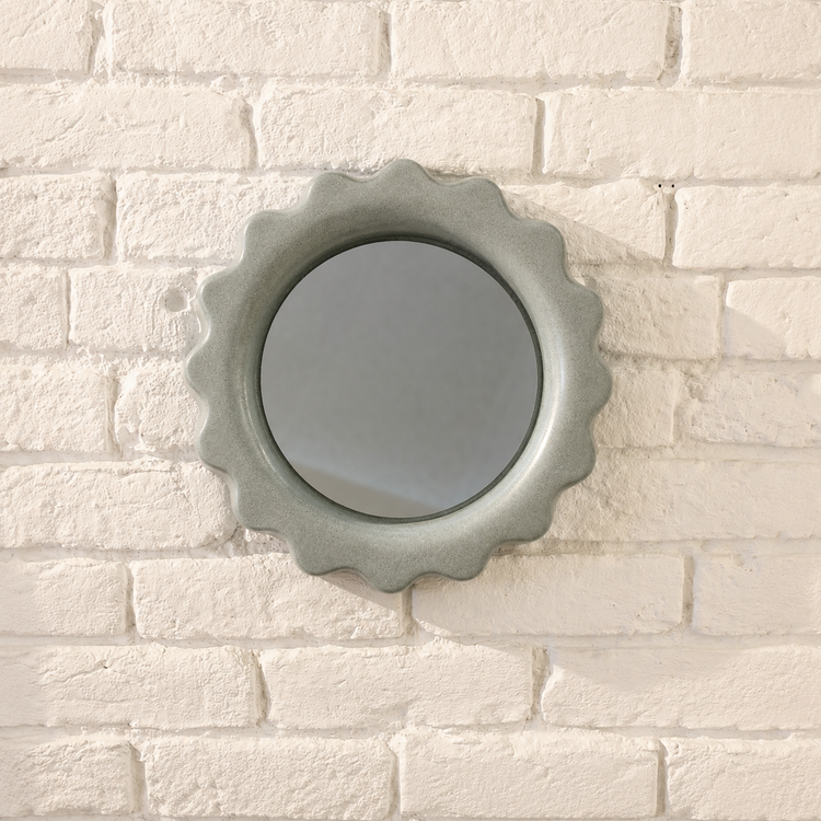 Miroir en céramique [couleurs variées]