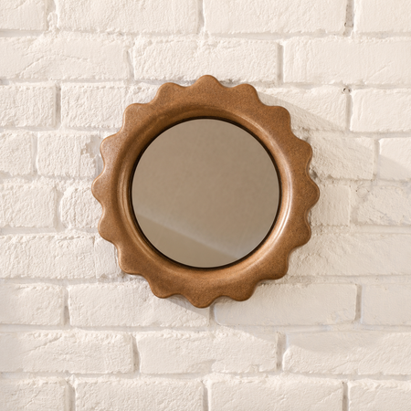 Miroir en céramique [couleurs variées]