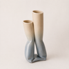 Vase plié Duo [couleurs variées]