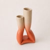 Vase plié Duo [couleurs variées]