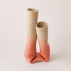 Vase plié Duo [couleurs variées]
