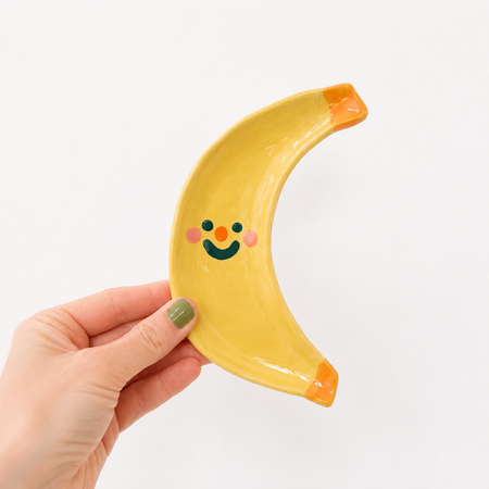 Coupelle Happy Banana en céramique