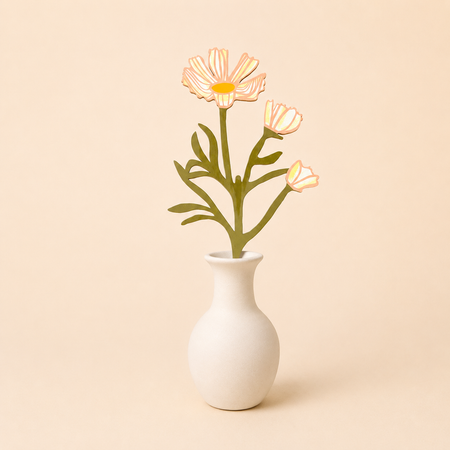 Cosmos en bois
