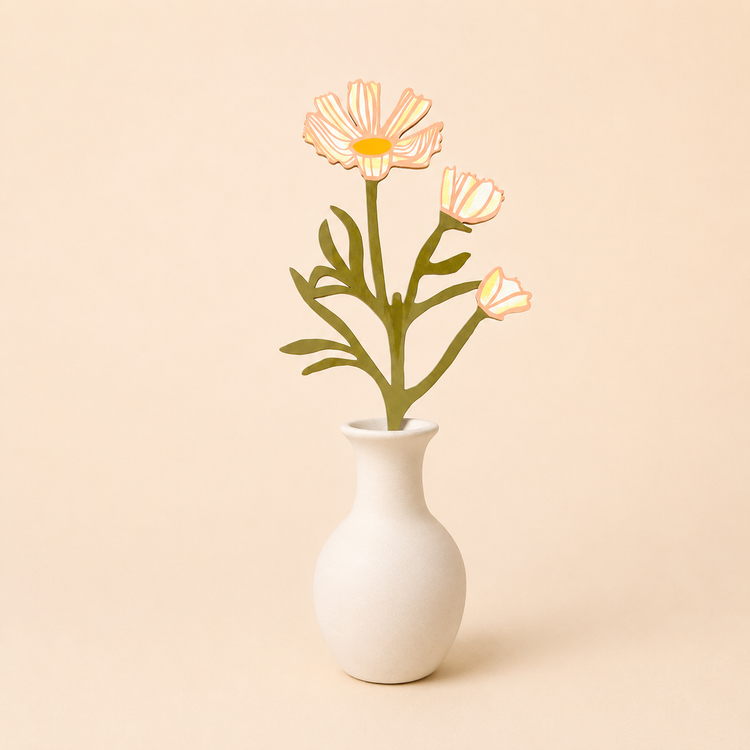 Cosmos en bois