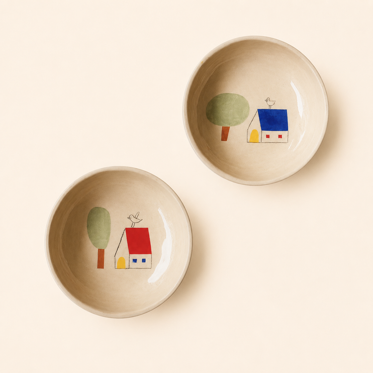 Petit bol Maison en céramique