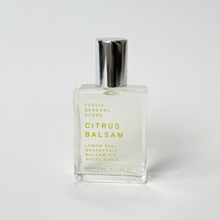 Citrus Balsam Roll-On Perfume