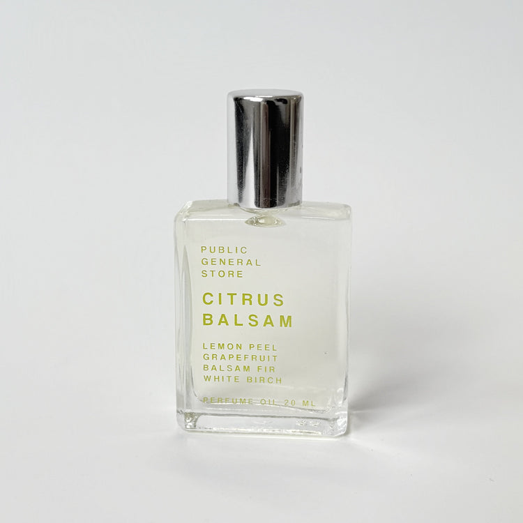 Citrus Balsam Roll-On Perfume