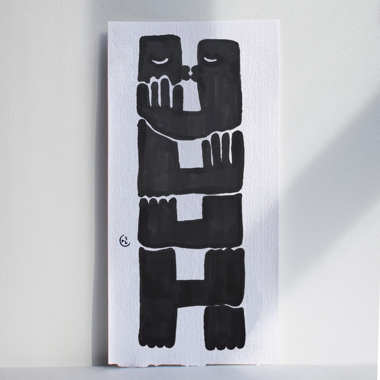 Oeuvre Buddy 'Climb'