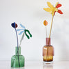 Vase / candle holder Reversible ball [varied colors] 
