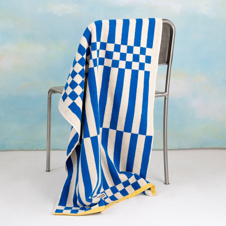 Serviette de bain Clubhouse bleu