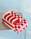 Serviette de bain Clubhouse rouge