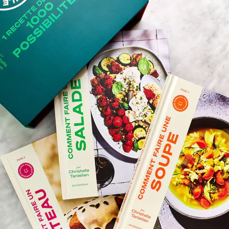 'Magic Formula Collection' Recipe Book Set