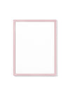 Cadre rose et plexiglas [18 x 24 po]