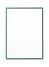 Cadre vert fougère et plexiglas [8 x 10 po]