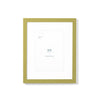 Olive Green and Plexiglass Frame [8 x 10 in]