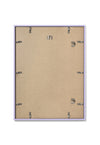 Cadre bois lilas et plexiglas [24 x 36 po]