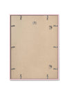 Cadre bois rose et plexiglas [24 x 36 po]