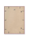 Cadre rose et plexiglas [12 x 16 po]