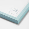 Sky Blue and Plexiglas Frame [12 x 16 in]
