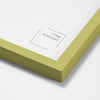 Olive Green and Plexiglass Frame [8 x 10 in]
