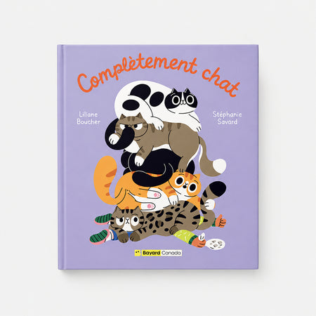 Livre 'Complètement Chat'