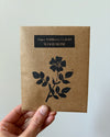 DIY Paper Flower Kit 'Wild Rose'