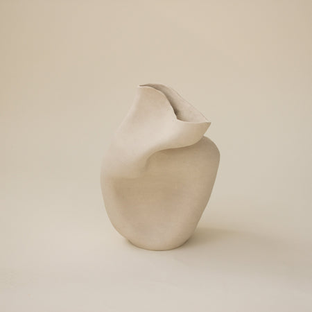 'Curves' sculptural vase