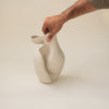 'Curves' sculptural vase