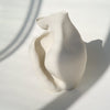 'Curves' sculptural vase