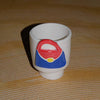 Ceramic cup tumbler handbag