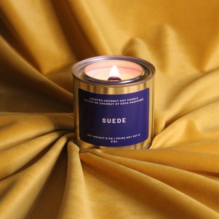 Coconut and soy candle Sweden 