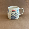 Large Abstract Ceramic Mug #72