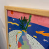 Oeuvre originale 'Amour Terrazzo'