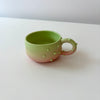 Petite tasse pois en céramique