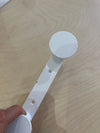 Crochet double blanc [tel quel]