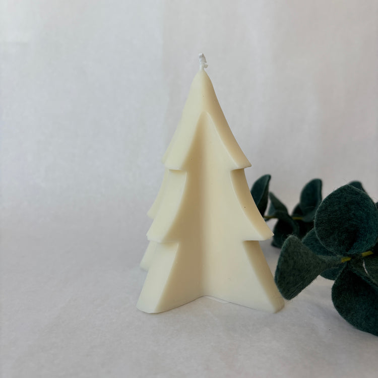 Bougie odorante sapin minimaliste [couleurs variées]