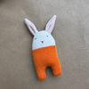 Hochet Lapin en cachemire [couleurs variées]