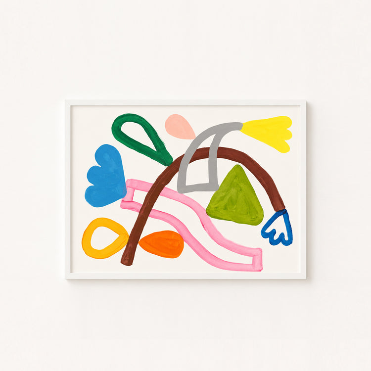 Oeuvre originale 'Les fleurs'