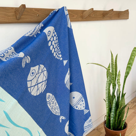 Large Fish Peshtemal Towel