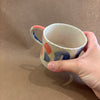 Medium Abstract Ceramic Mug #37