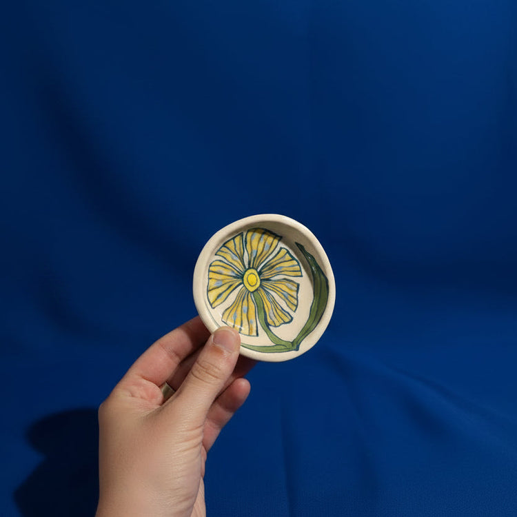 Petite coupelle Fleur