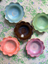 Assiette creuse en porcelaine [modèles variés]