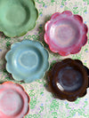 Assiette creuse en porcelaine [modèles variés]