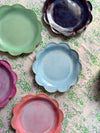 Assiette creuse en porcelaine [modèles variés]