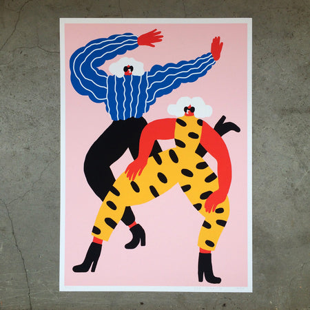 Affiche 'Disco' [impressions variées]