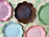 Assiette en porcelaine [modèles variés]