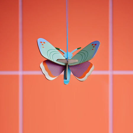 Ornement Papillon 3D à assembler