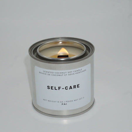 Self-Care coconut and soy candle 