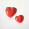 Ensemble de coeurs muraux en céramique [sur commande]